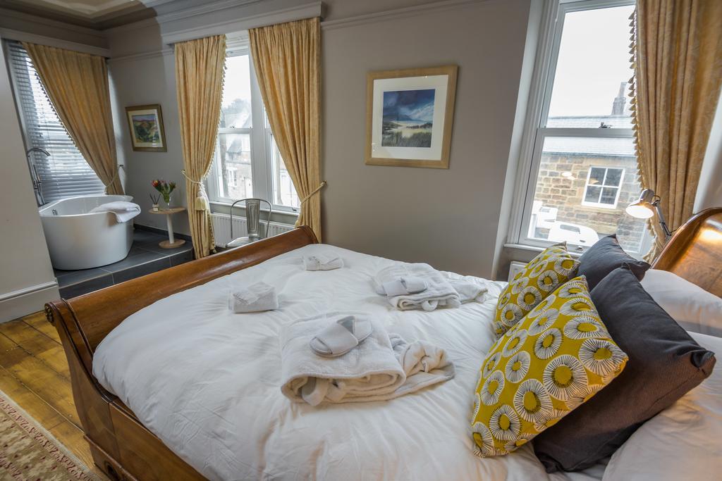 Bed and Breakfast St Valery Boutique Bed + Breakfast Alnmouth Exterior foto